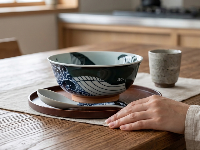 Kujira ramen bowls ×4