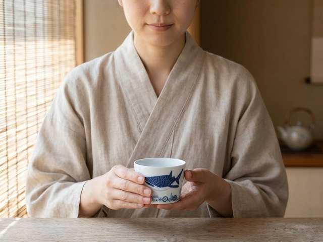 Jinbeizame Soba choko