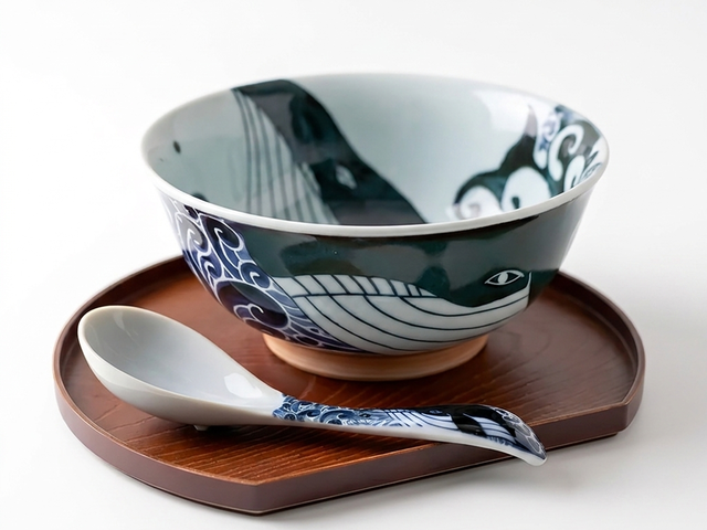Kujira Ramen spoons ×4
