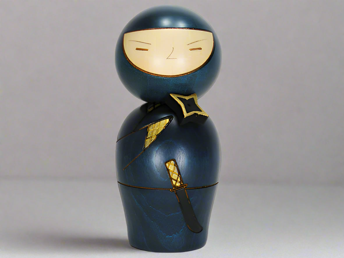 Kokeshi Ninja Home decoration DOLLS KOKESHI