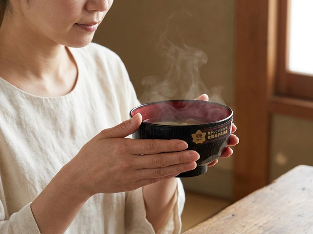 Miso soup bowls ×4