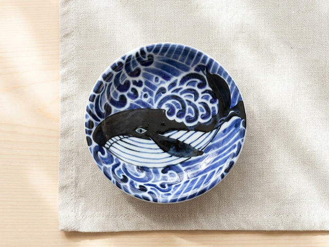 Kujira small plates ×4