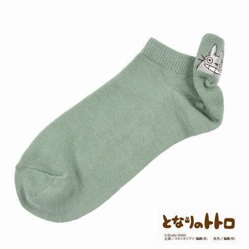 Totoro Deta socks socks ANKLE EUR 37~39 GHIBLI JP 23~25cm SOCKS TOTORO UK 4~6 US Men 5~7 US Women 6~8