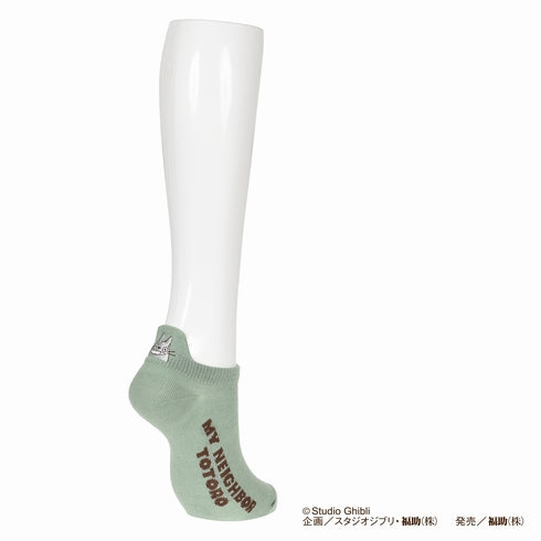 Totoro Deta socks socks ANKLE EUR 37~39 GHIBLI JP 23~25cm SOCKS TOTORO UK 4~6 US Men 5~7 US Women 6~8