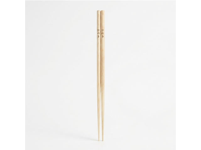 Cooking chopsticks Hinoki Round