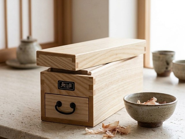 Katsuobushi Grater Box