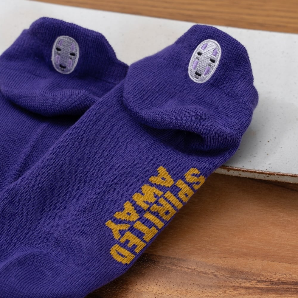 Kaonashi Deta socks socks ANKLE EUR 37~39 GHIBLI JP 23~25cm SOCKS SPIRITED AWAY UK 4~6 US Men 5~7 US Women 6~8