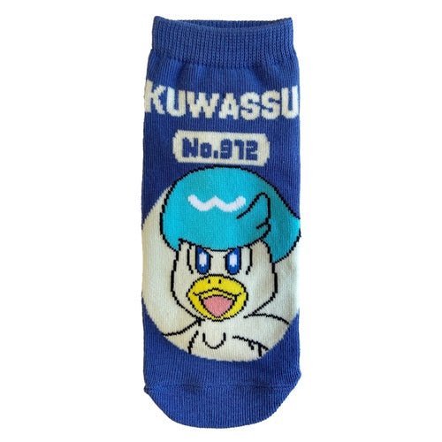 Quaxly socks socks ANKLE EUR 37~39 JP 23~25cm POKEMON SOCKS UK 4~6 US Men 5~7 US Women 6~8