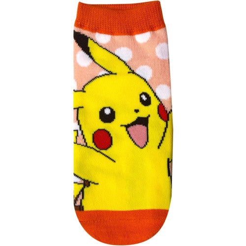 Pikachu socks socks ANKLE EUR 37~39 JP 23~25cm POKEMON SOCKS UK 4~6 US Men 5~7 US Women 6~8