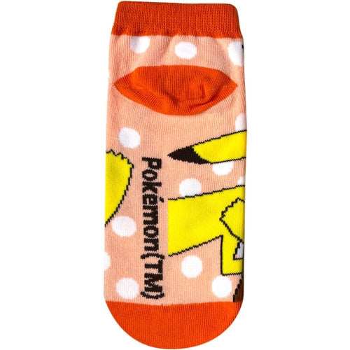 Pikachu socks socks ANKLE EUR 37~39 JP 23~25cm POKEMON SOCKS UK 4~6 US Men 5~7 US Women 6~8