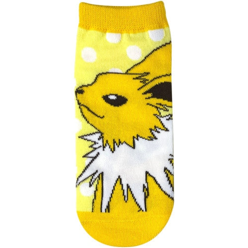 Jolteon socks socks ANKLE EUR 37~39 JP 23~25cm POKEMON SOCKS UK 4~6 US Men 5~7 US Women 6~8