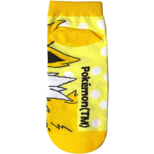 Jolteon socks socks ANKLE EUR 37~39 JP 23~25cm POKEMON SOCKS UK 4~6 US Men 5~7 US Women 6~8