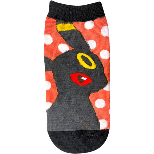 Umbreon socks socks ANKLE EUR 37~39 JP 23~25cm POKEMON SOCKS UK 4~6 US Men 5~7 US Women 6~8