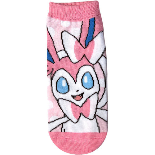 Sylveon socks socks ANKLE EUR 37~39 JP 23~25cm POKEMON SOCKS UK 4~6 US Men 5~7 US Women 6~8