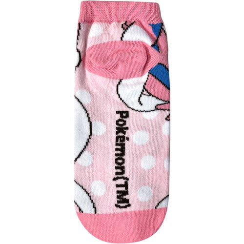 Sylveon socks socks ANKLE EUR 37~39 JP 23~25cm POKEMON SOCKS UK 4~6 US Men 5~7 US Women 6~8
