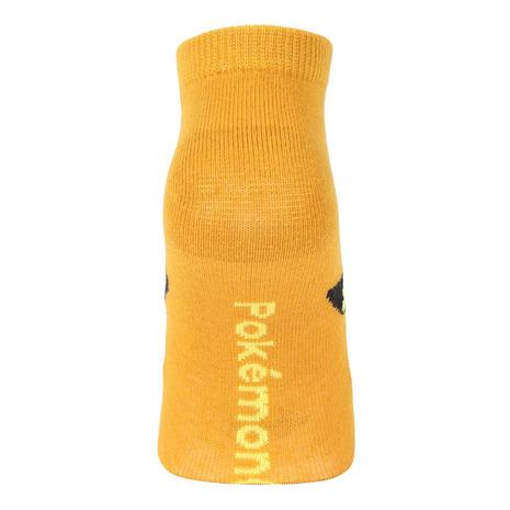 Pikachu socks 025 socks ANKLE EUR 37~39 JP 23~25cm POKEMON SOCKS UK 4~6 US Men 5~7 US Women 6~8