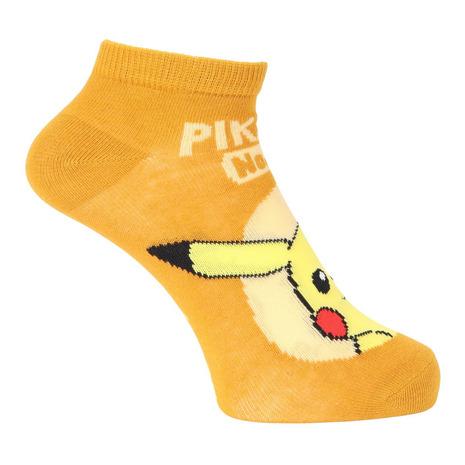 Pikachu socks 025 socks ANKLE EUR 37~39 JP 23~25cm POKEMON SOCKS UK 4~6 US Men 5~7 US Women 6~8