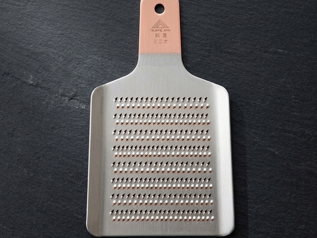 Mini copper grater