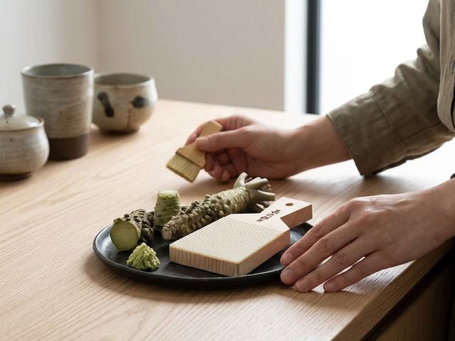 Wasabi grater