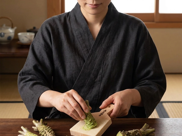 Wasabi grater