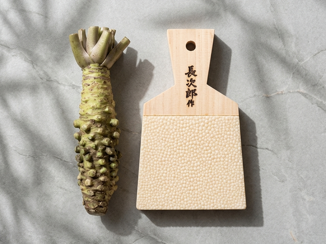 Wasabi grater