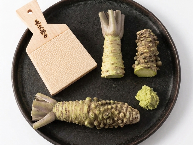 Wasabi grater