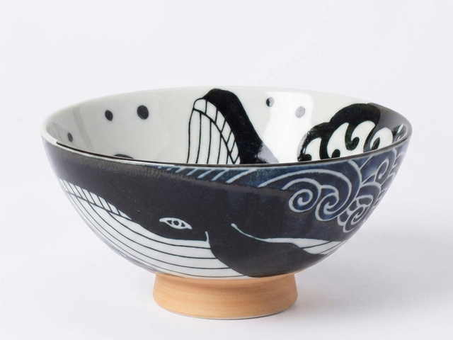 Kujira rice bowls x4