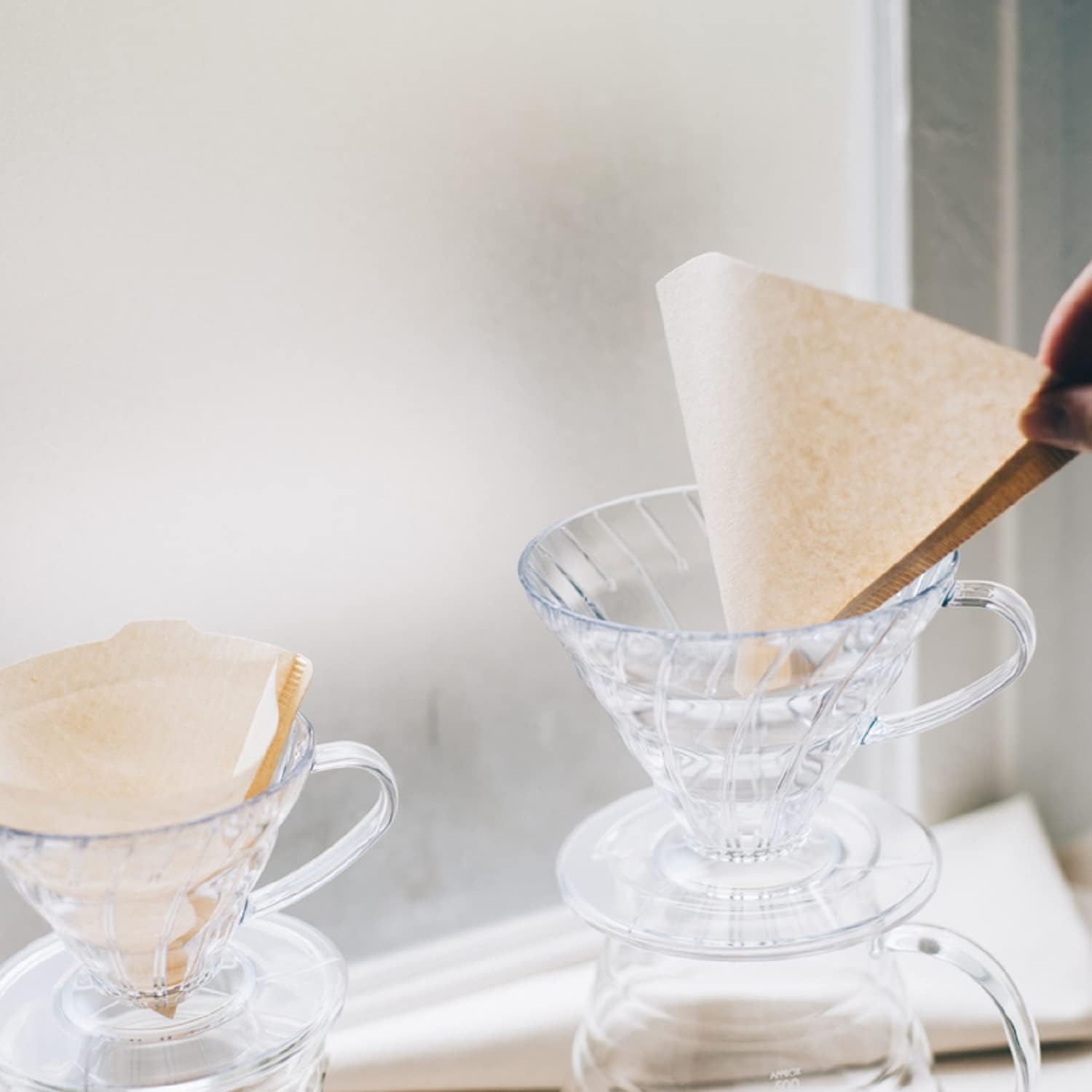HARIO V60 resin dripper COFFEE DRIPPERS HARIO