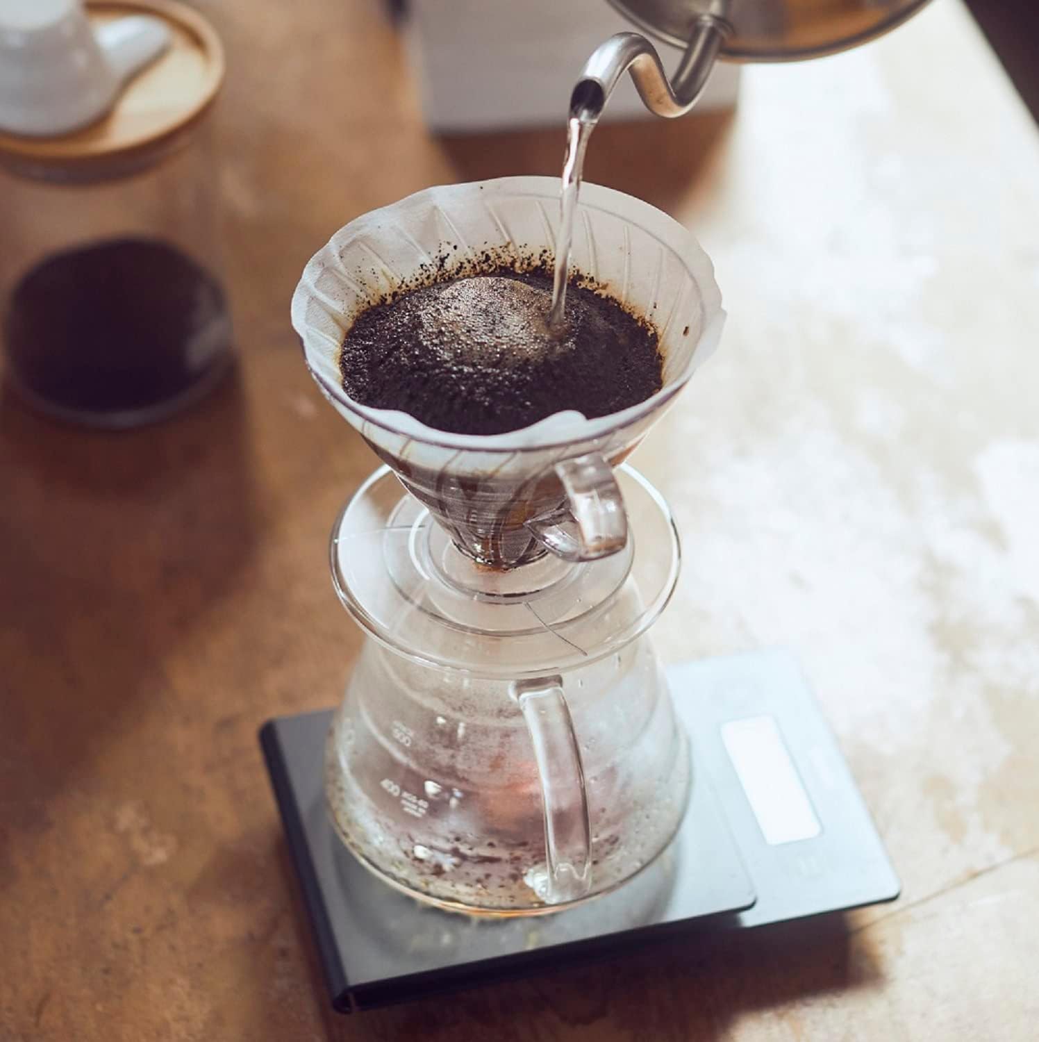 HARIO V60 resin dripper COFFEE DRIPPERS HARIO