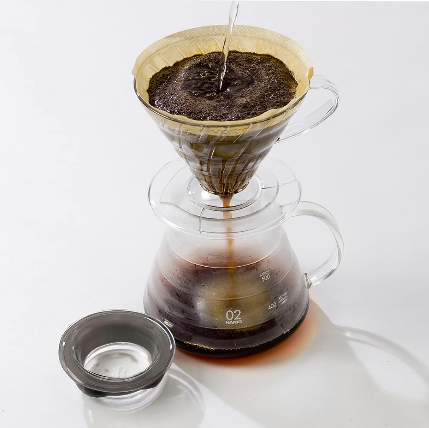 HARIO V60 resin dripper COFFEE DRIPPERS HARIO