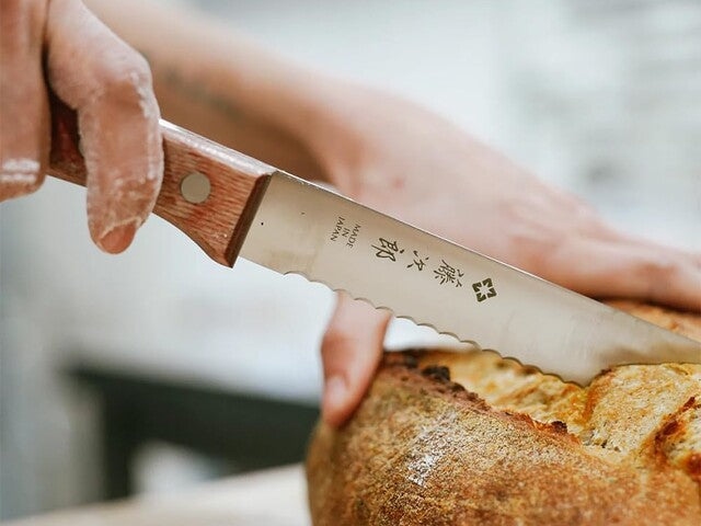 Tojiro bread knife