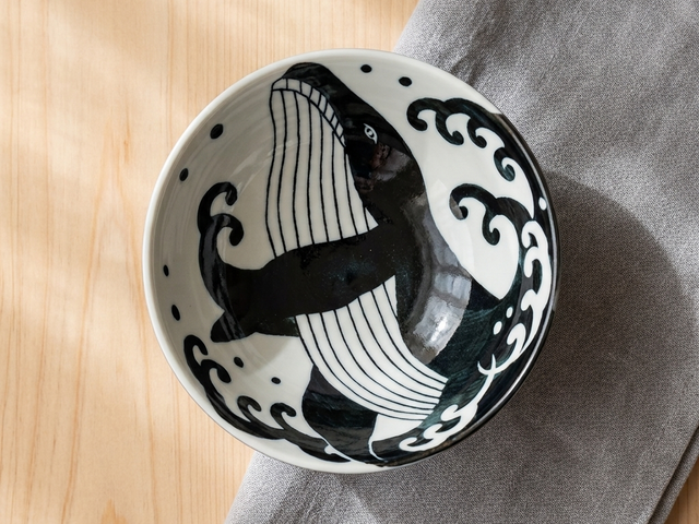 Kujira rice bowls x4