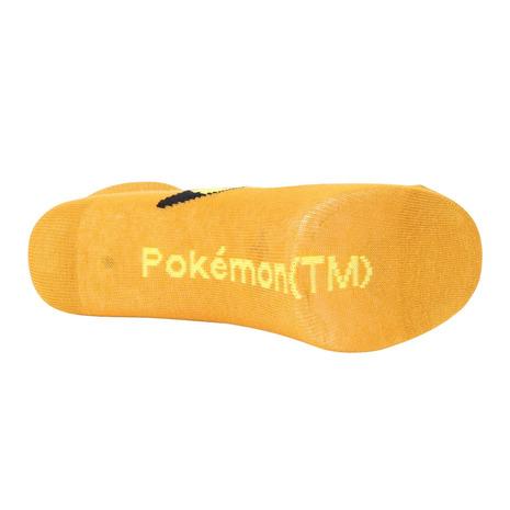 Pikachu socks 025 socks ANKLE EUR 37~39 JP 23~25cm POKEMON SOCKS UK 4~6 US Men 5~7 US Women 6~8