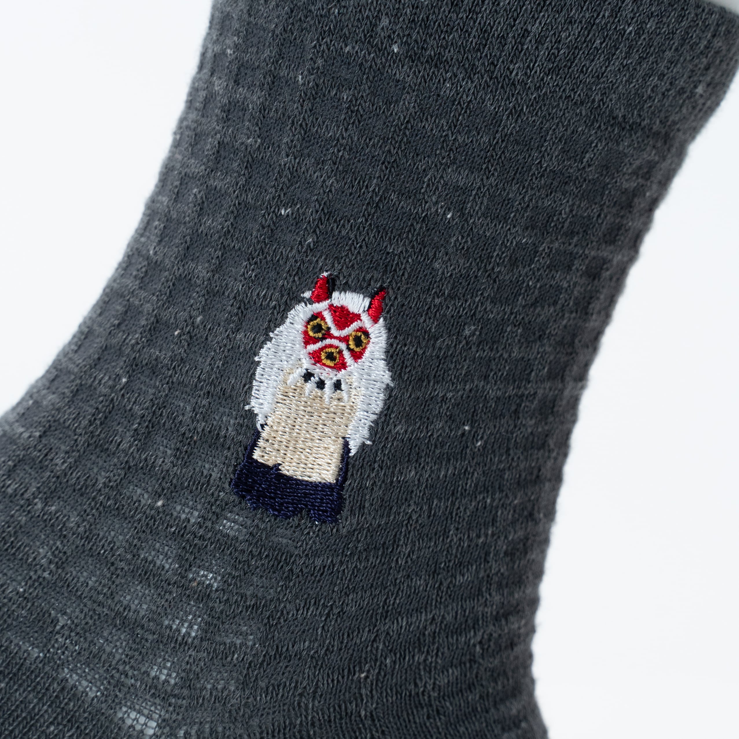 Mononoke Embro socks socks ANKLE EUR 37~39 GHIBLI JP 23~25cm SOCKS TOTORO UK 4~6 US Men 5~7 US Women 6~8