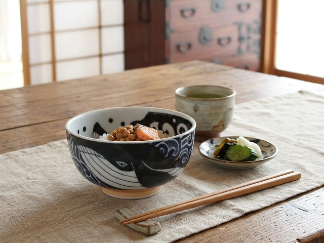 Kujira bowls x4
