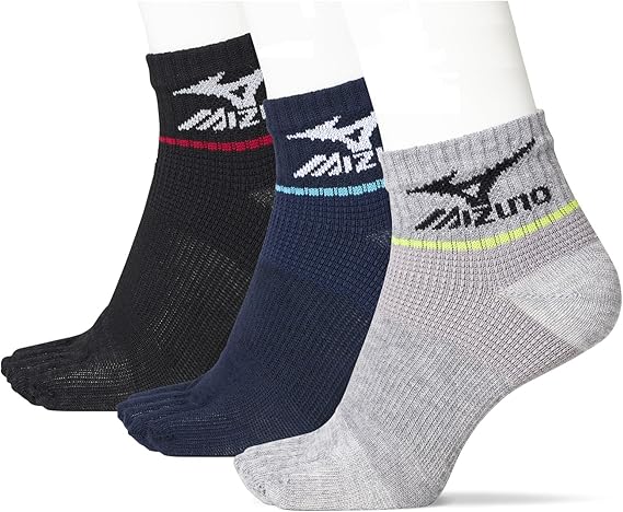 Mizuno running socks socks FIVE-TOE MADE IN JAPAN SOCKS SPORT SOCKS