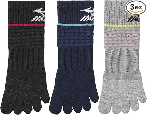 Mizuno running socks socks FIVE-TOE MADE IN JAPAN SOCKS SPORT SOCKS