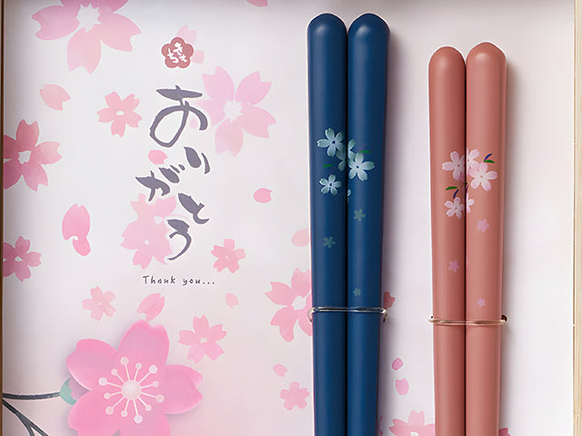 Sakura Chopsticks set bento supplies CHOPSTICKS GIFT SETS