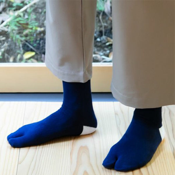 Blue Daimon socks socks EUR 40~43 JP 25~28cm KAYA MADE IN JAPAN SOCKS TABI UK 6~8 US Men 7~10 US Women 8~11