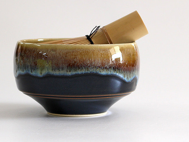 Haku Matcha Bowl (Chawan) - Traditional Japanese Ceramic