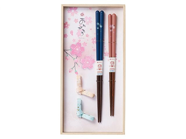 Sakura Chopsticks set bento supplies CHOPSTICKS GIFT SETS
