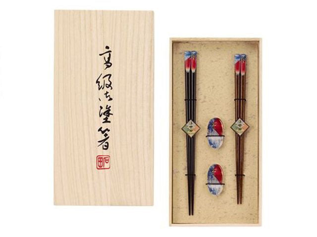 Fuji Chopsticks set bento supplies CHOPSTICKS GIFT SETS