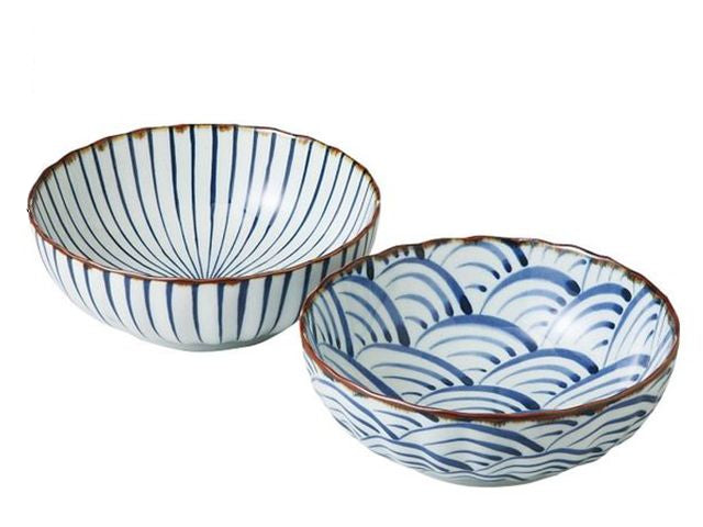 Wa Ramen bowls BOWL BOWLS GIFT SETS HASAMI PORCELAIN RAMEN BOWLS