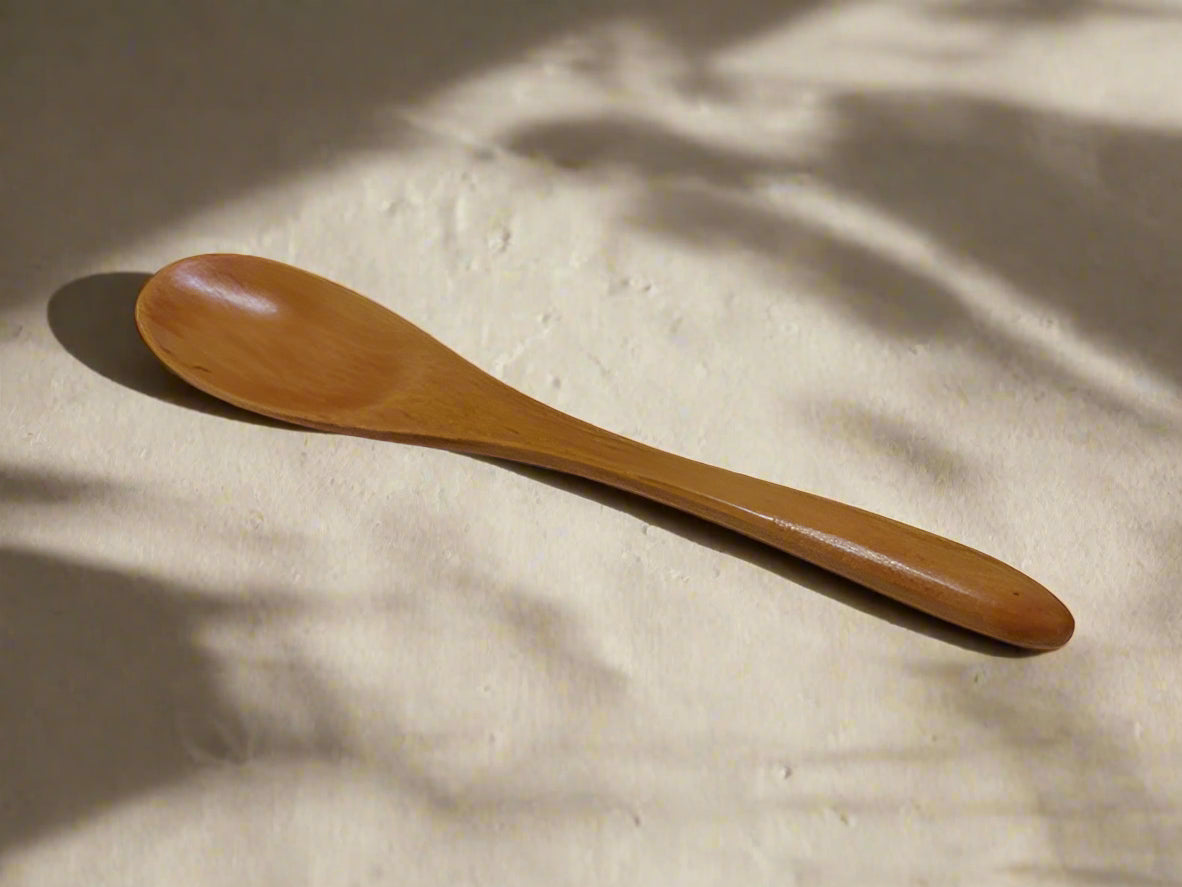 Chawanmushi wooden spoons ×4 spoon SPOONS