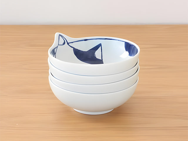 Neco bowls set BOWL BOWLS GIFT SETS HASAMI PORCELAIN RICE BOWLS