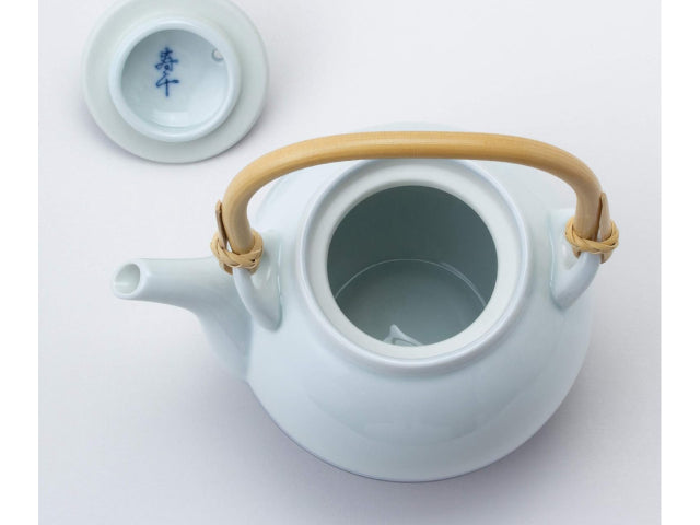 Milk teaさま ブルー&ミント2点セット Mizutama Tea Set - Arita Porcelain Teapot & 2 Cups