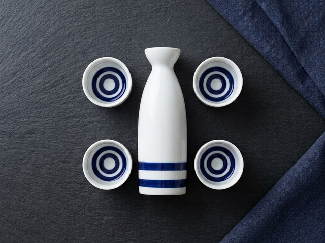 Janome Sake set