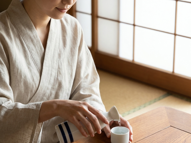 Janome Sake set