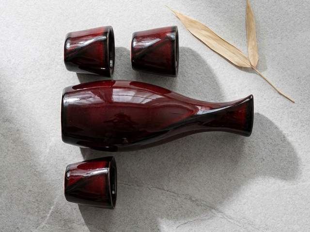 Urushi Saké service set