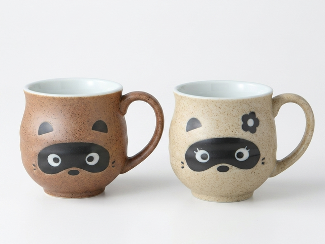 Tanuki mugs